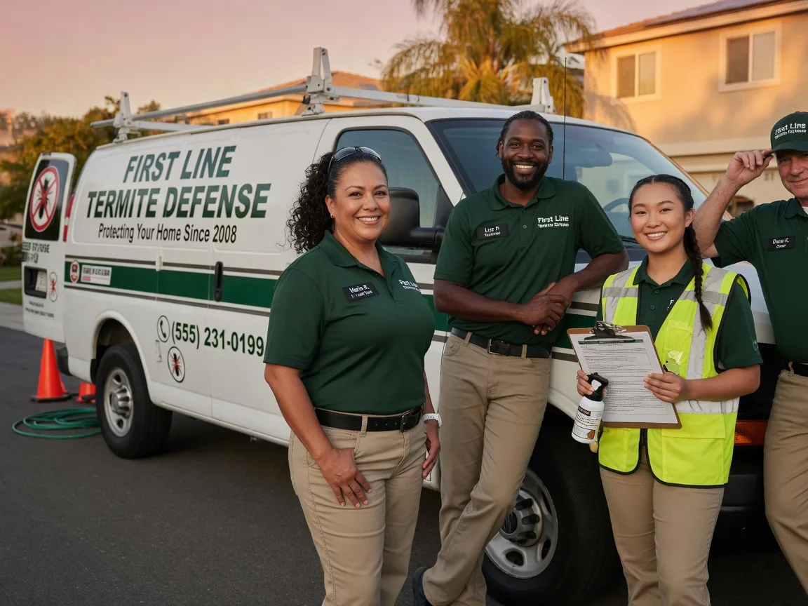 Termite Treatment company in Dodson, LA
